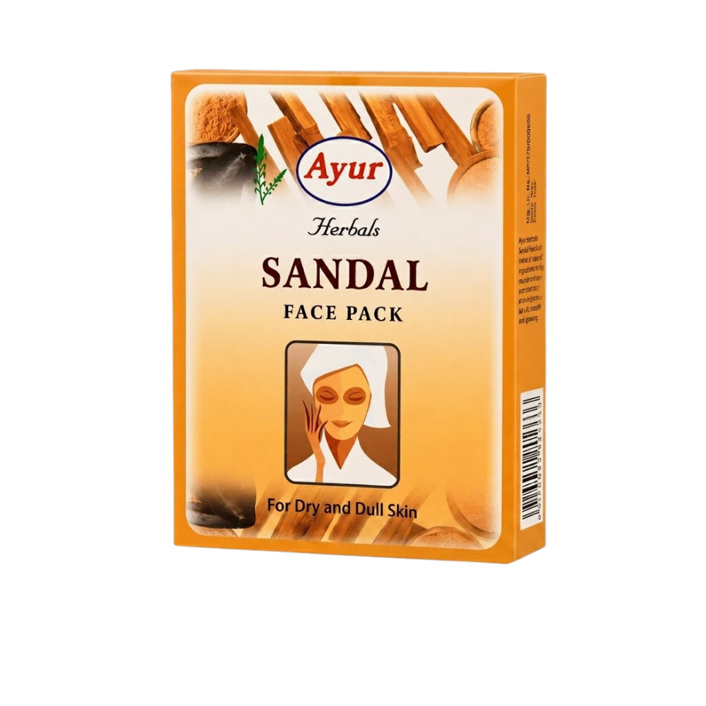 Ayur Sandal Face Pack 100 g buy online USA - 1